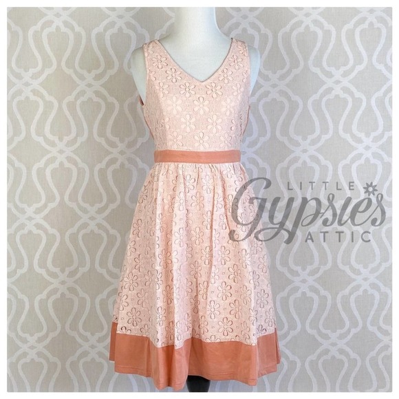 A'reve Marilyn's Retro Blush Dress - Picture 2 of 10